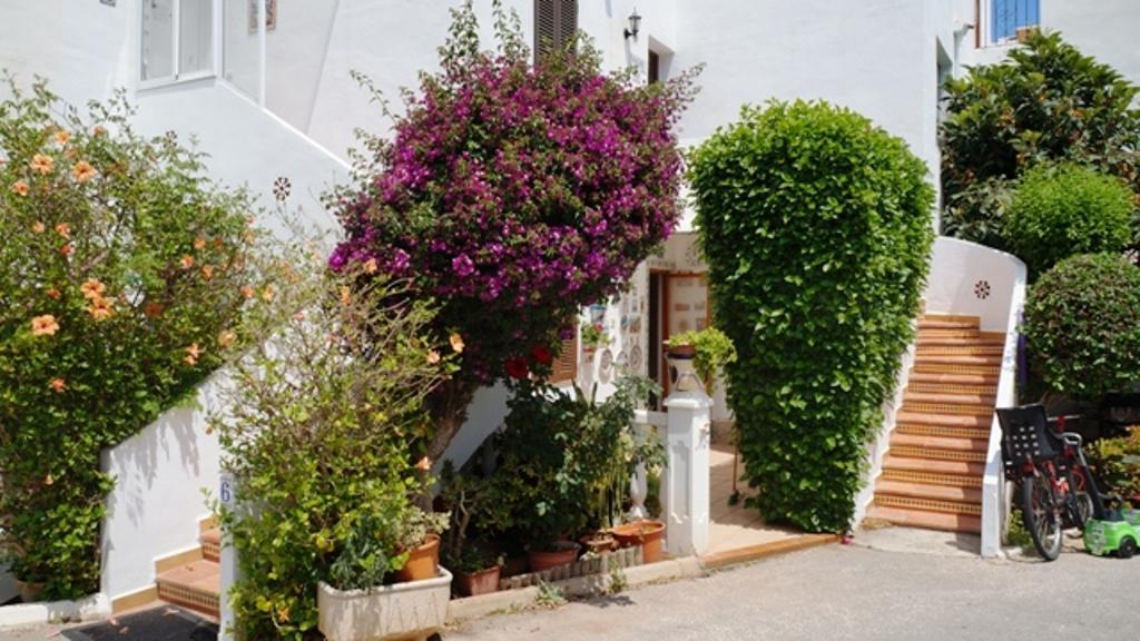 Appartamento Patio Andaluz Dénia Esterno foto