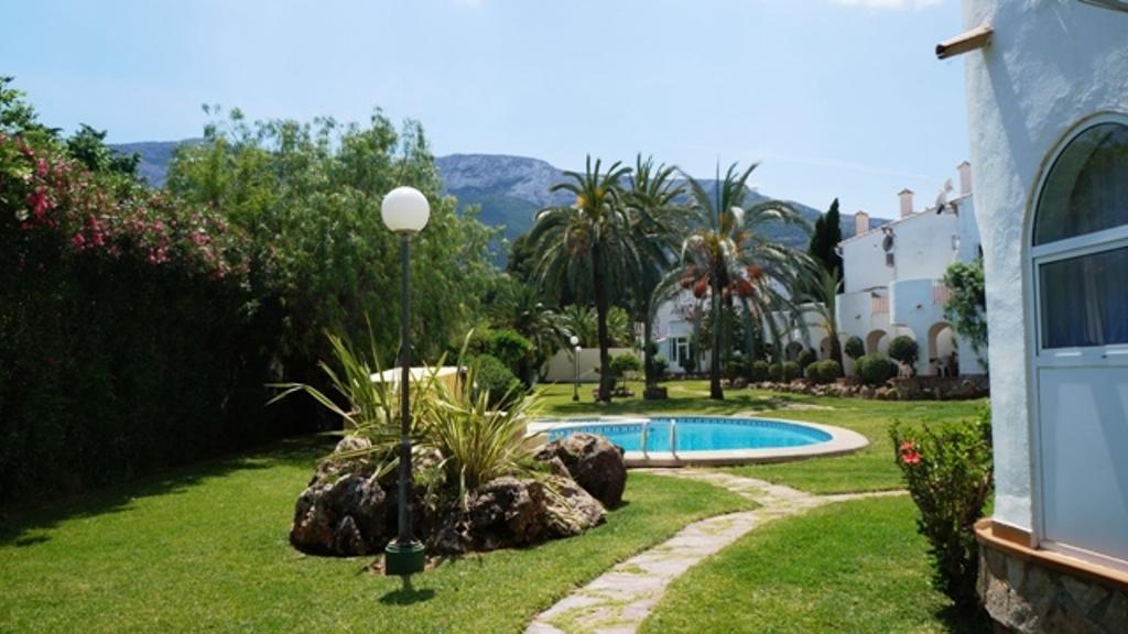 Appartamento Patio Andaluz Dénia Esterno foto