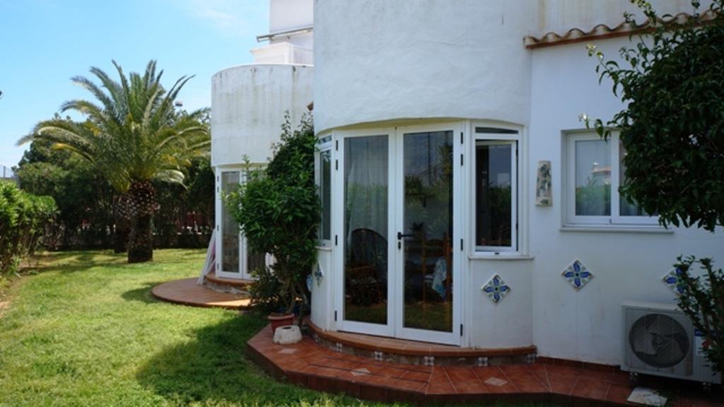 Appartamento Patio Andaluz Dénia Esterno foto