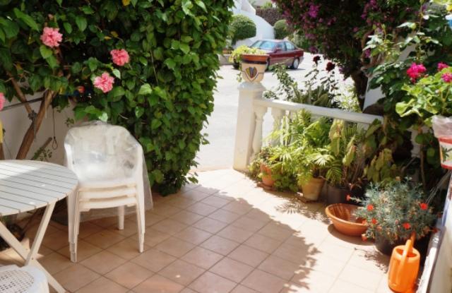 Appartamento Patio Andaluz Dénia Esterno foto