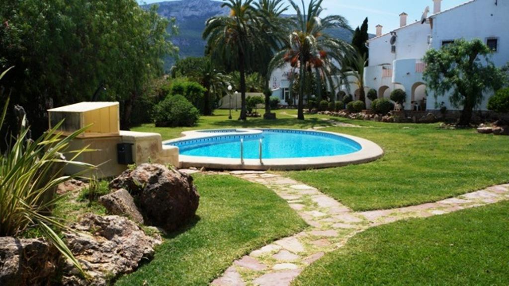 Appartamento Patio Andaluz Dénia Esterno foto