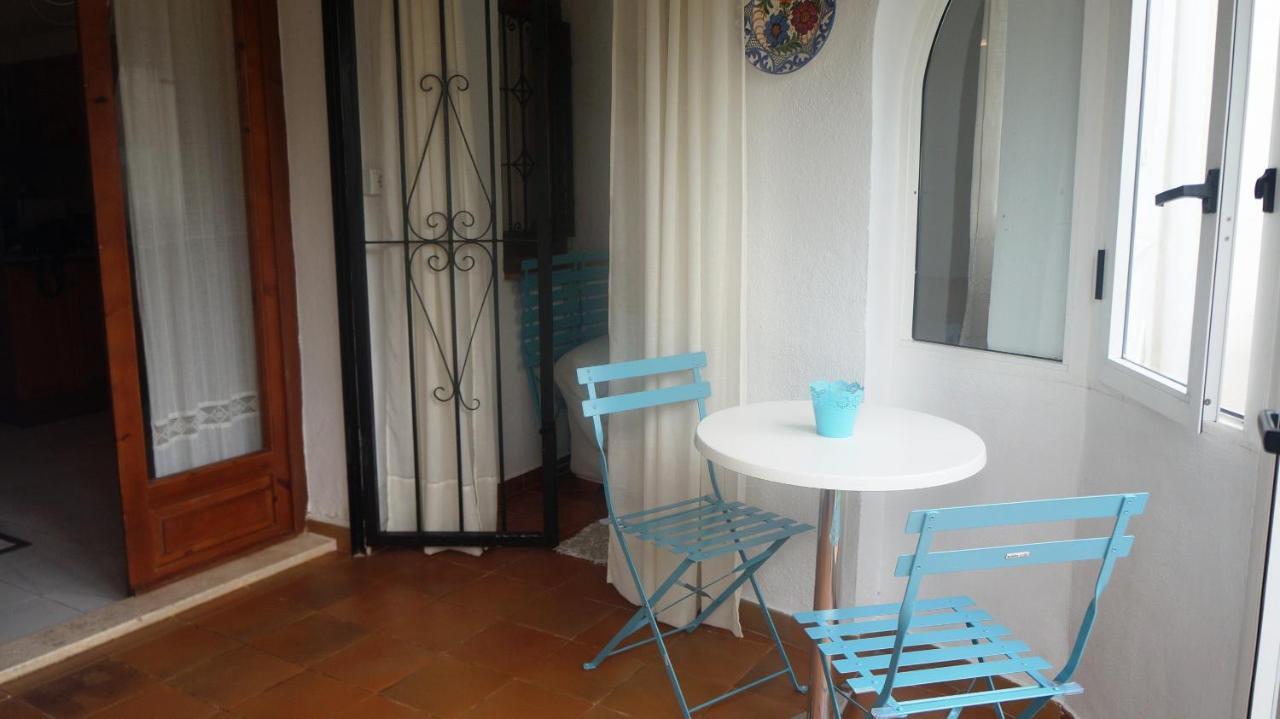 Appartamento Patio Andaluz Dénia Esterno foto
